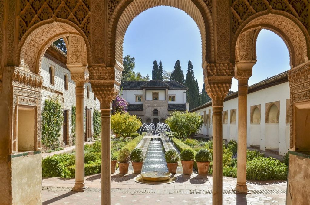 Grenade Alhambra depuis malaga